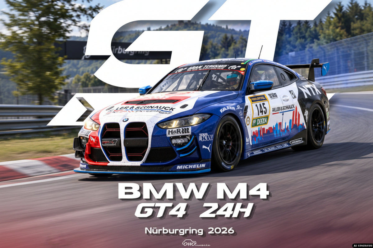 BMW M4 GT4 24H Nürburgring 2026