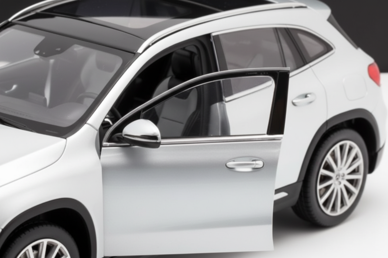 Mercedes-Benz GLA 2020 Iridium Silber