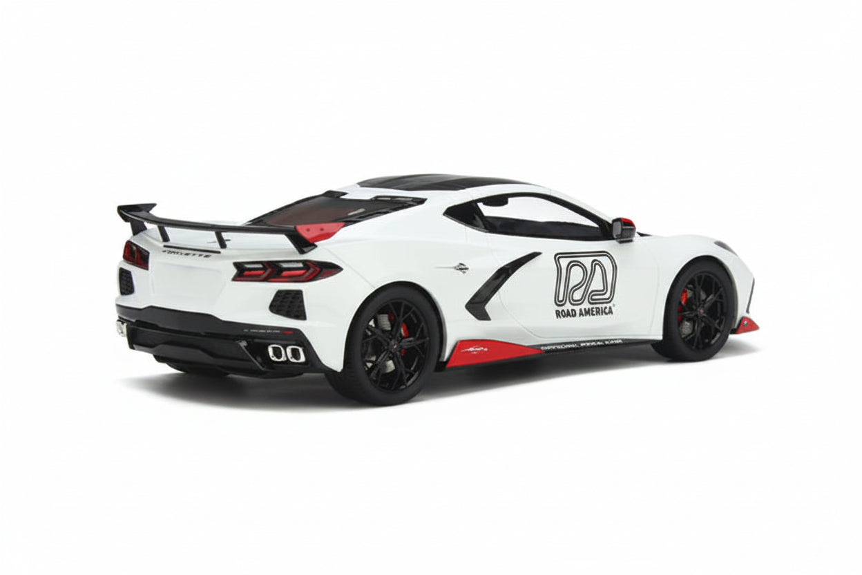 CHEVROLET CORVETTE C8 PACE CAR 2020 ARCTIC WHITE