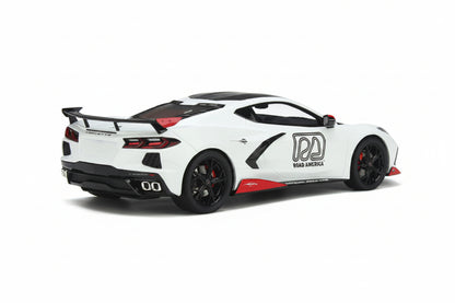 CHEVROLET CORVETTE C8 PACE CAR 2020 ARCTIC WHITE