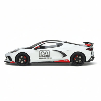 CHEVROLET CORVETTE C8 PACE CAR 2020 ARCTIC WHITE