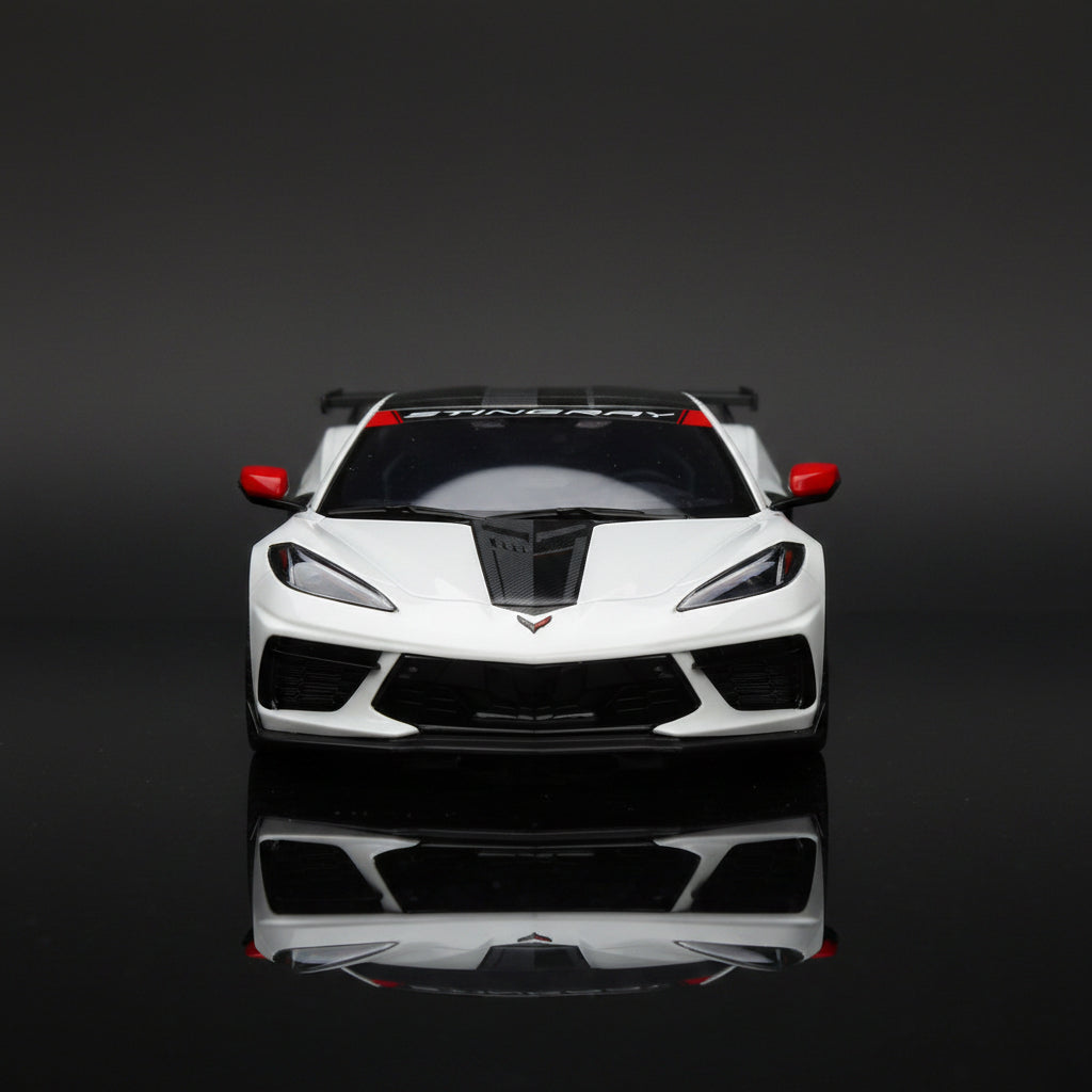 CHEVROLET CORVETTE C8 PACE CAR 2020 ARCTIC WHITE