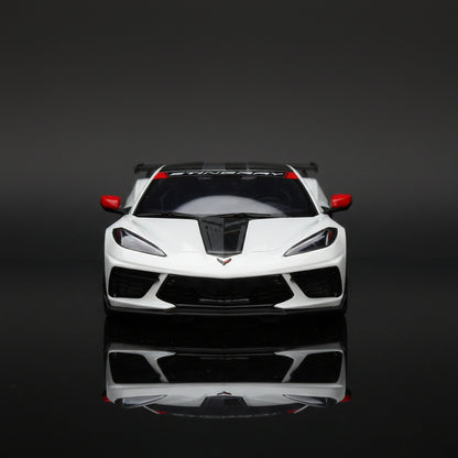 CHEVROLET CORVETTE C8 PACE CAR 2020 ARCTIC WHITE