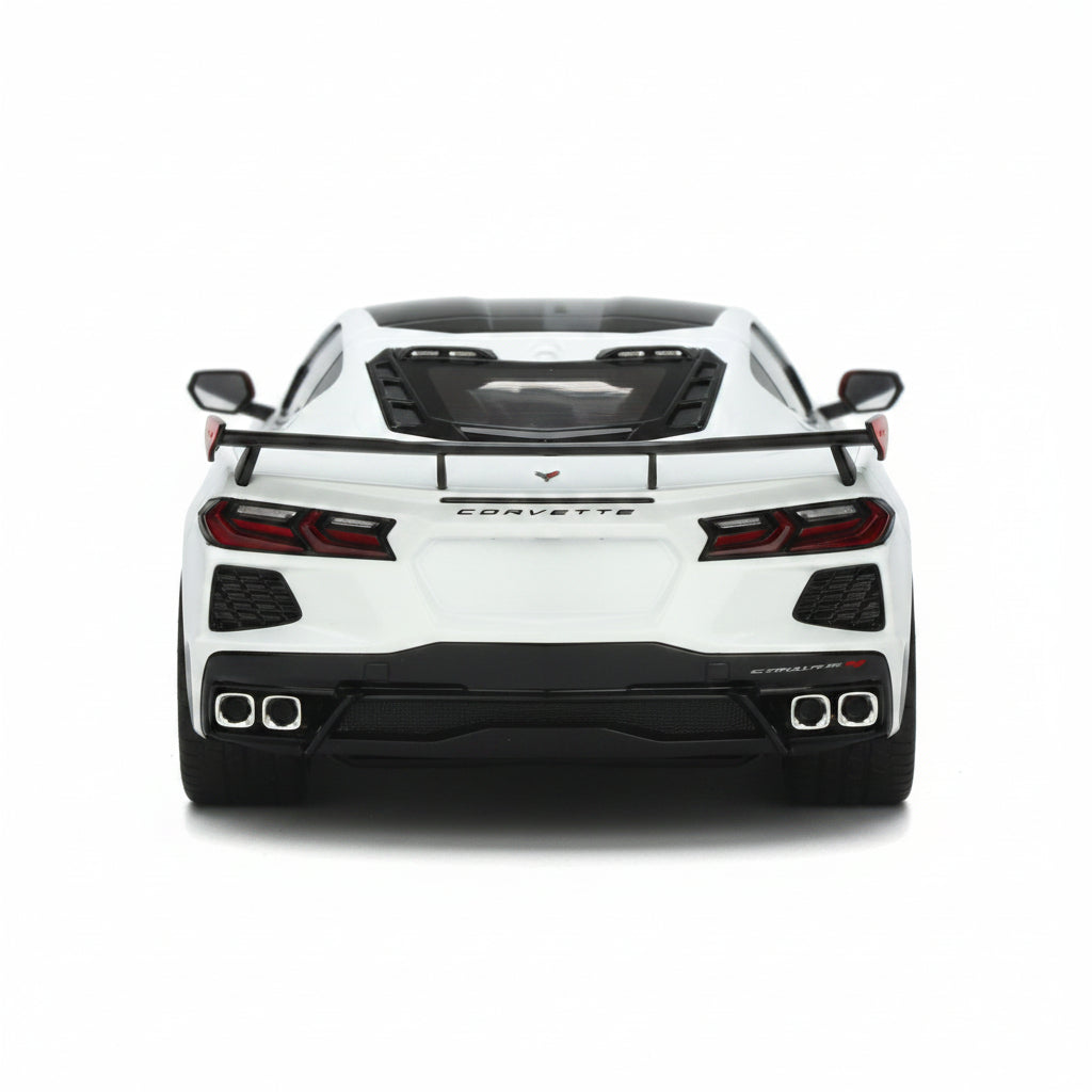 CHEVROLET CORVETTE C8 PACE CAR 2020 ARCTIC WHITE