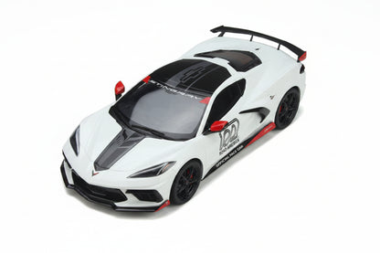 CHEVROLET CORVETTE C8 PACE CAR 2020 ARCTIC WHITE