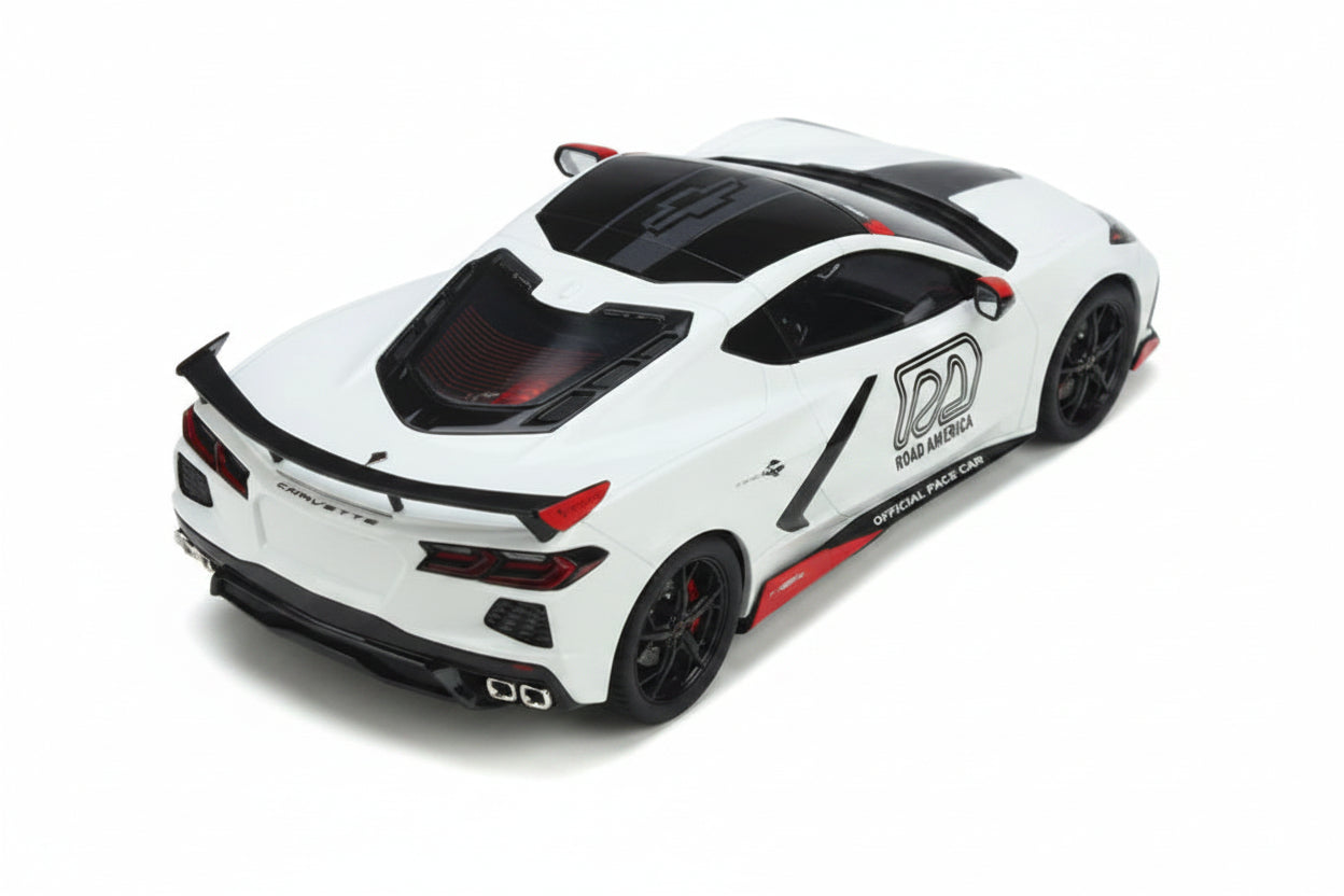 CHEVROLET CORVETTE C8 PACE CAR 2020 ARCTIC WHITE
