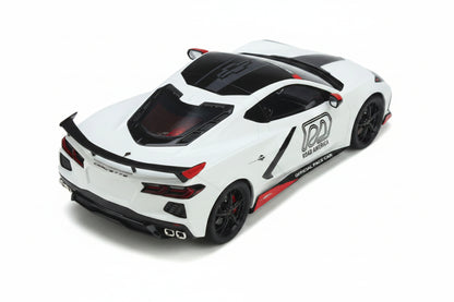 CHEVROLET CORVETTE C8 PACE CAR 2020 ARCTIC WHITE