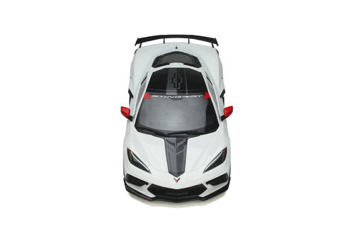 CHEVROLET CORVETTE C8 PACE CAR 2020 ARCTIC WHITE