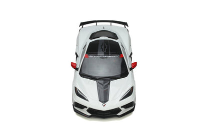 CHEVROLET CORVETTE C8 PACE CAR 2020 ARCTIC WHITE
