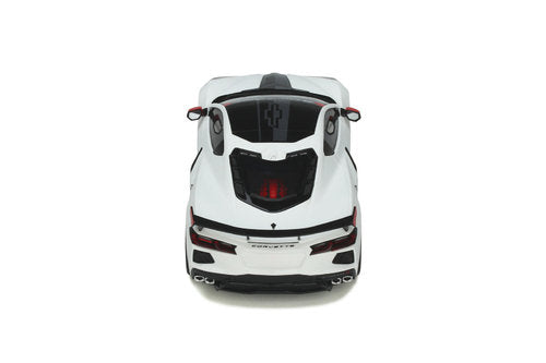 CHEVROLET CORVETTE C8 PACE CAR 2020 ARCTIC WHITE