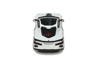 CHEVROLET CORVETTE C8 PACE CAR 2020 ARCTIC WHITE