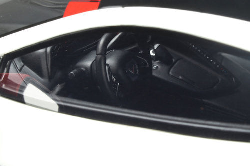 CHEVROLET CORVETTE C8 PACE CAR 2020 ARCTIC WHITE