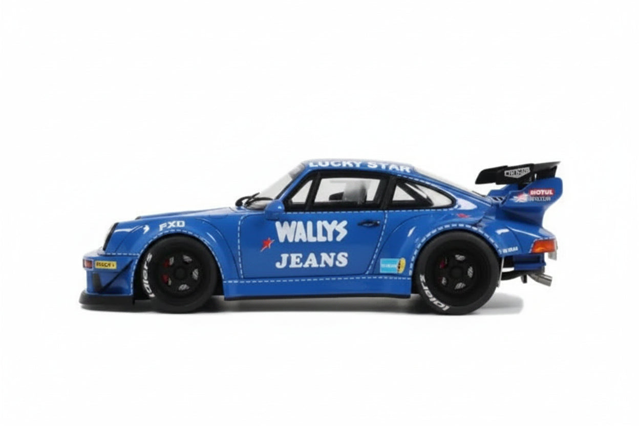 PORSCHE 911 RWB BODYKIT OSHO ARROW BLUE