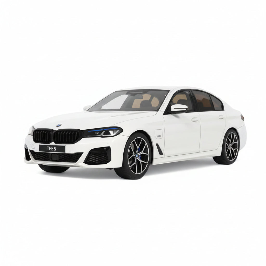 BMW 545E X DRIVE SALOON M SPORT ALPINE WHITE III 2023