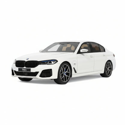 BMW 545E X DRIVE SALOON M SPORT ALPINE WHITE III 2023