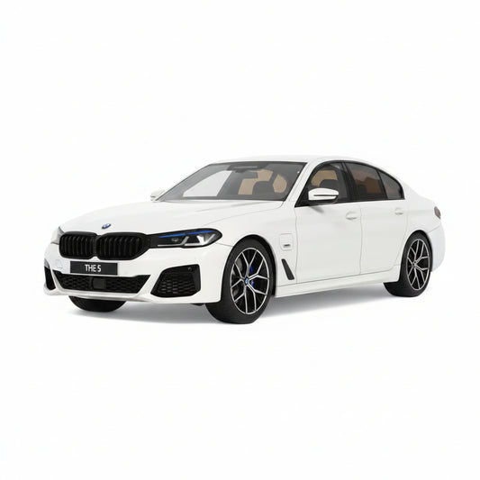 BMW 545E X DRIVE SALOON M SPORT ALPINE WHITE III 2023