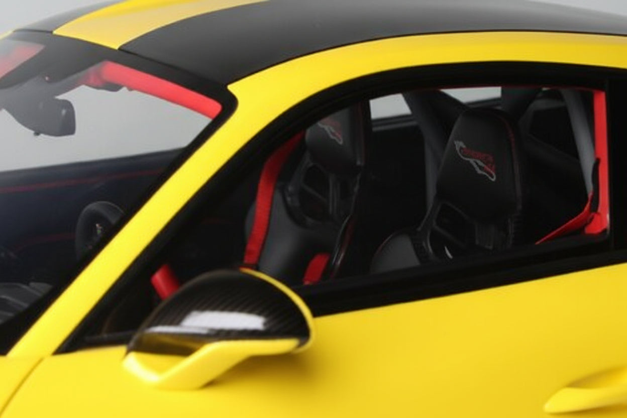 PORSCHE 911 (991.2) GT2 RS WP YELLOW 2018