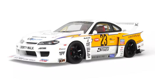 NISSAN 515 SILVA LB SUPER SILHOUETTE WHITE 2021