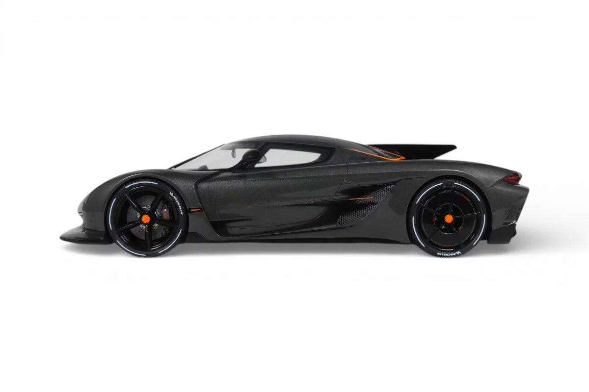 Koenigsegg Jesko Absolut 0-400-0 km/h Record Grey 2024