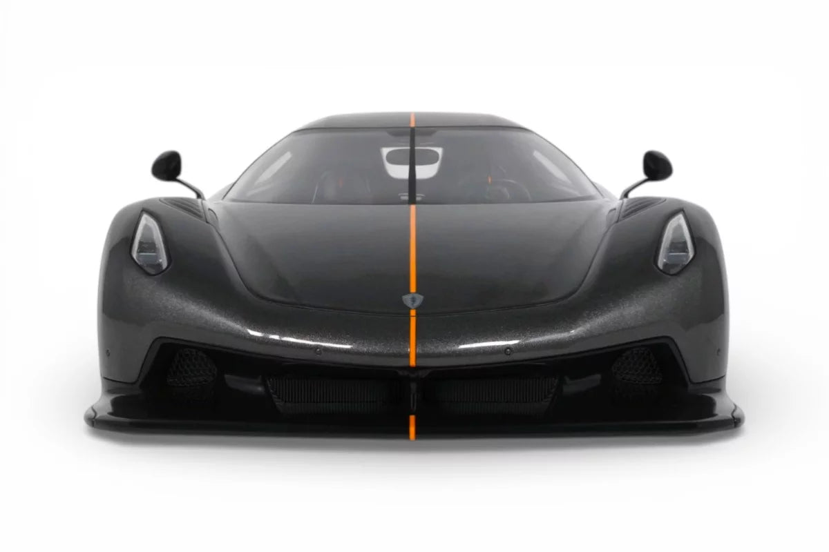 Koenigsegg Jesko Absolut 0-400-0 km/h Record Grey 2024