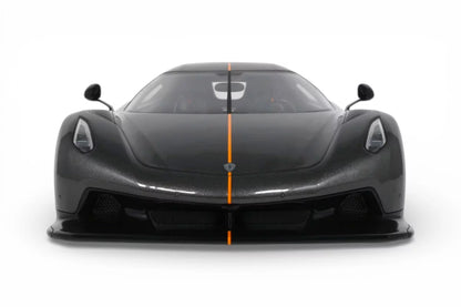 Koenigsegg Jesko Absolut 0-400-0 km/h Record Grey 2024