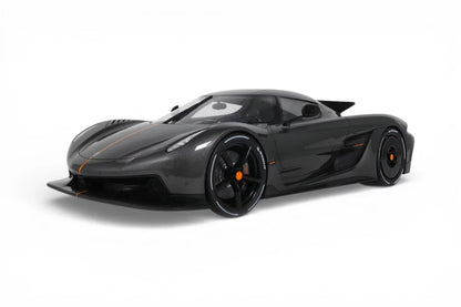 Koenigsegg Jesko Absolut 0-400-0 km/h Record Grey 2024