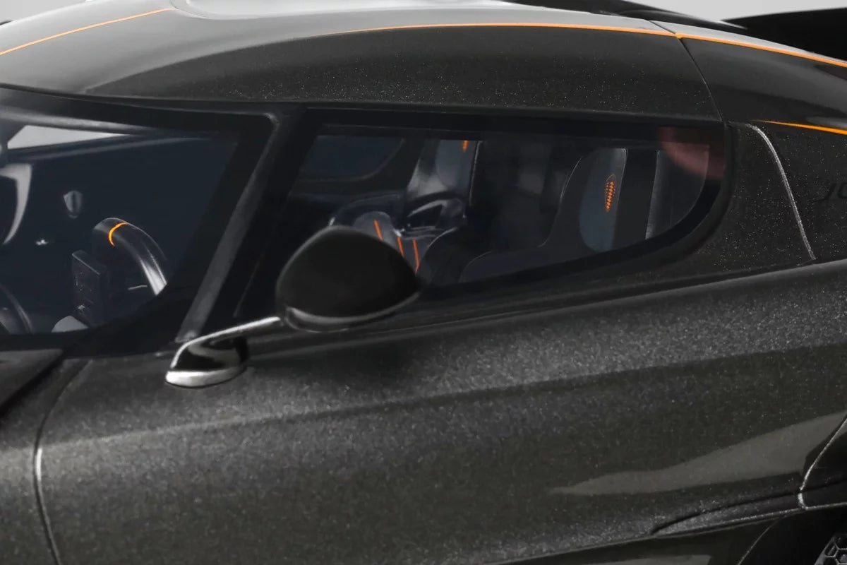 Koenigsegg Jesko Absolut 0-400-0 km/h Record Grey 2024