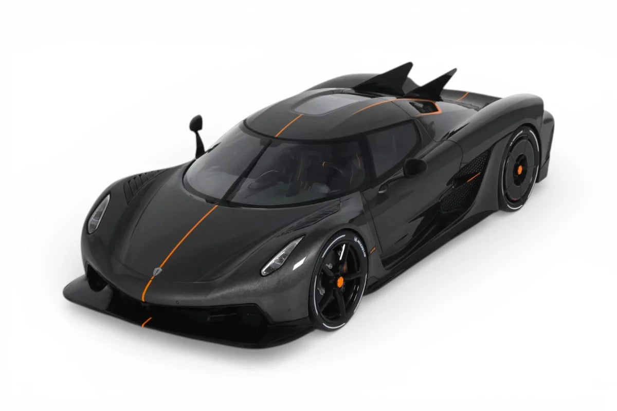 Koenigsegg Jesko Absolut 0-400-0 km/h Record Grey 2024