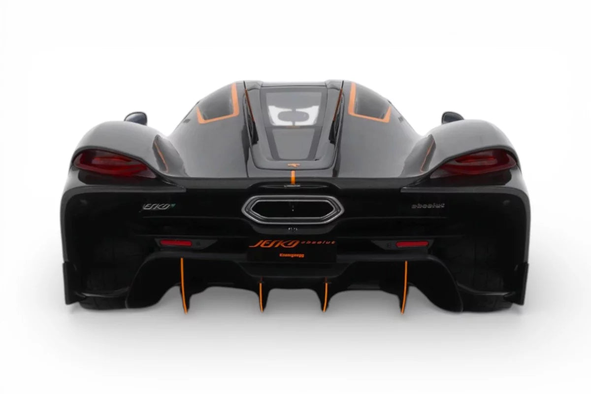 Koenigsegg Jesko Absolut 0-400-0 km/h Record Grey 2024