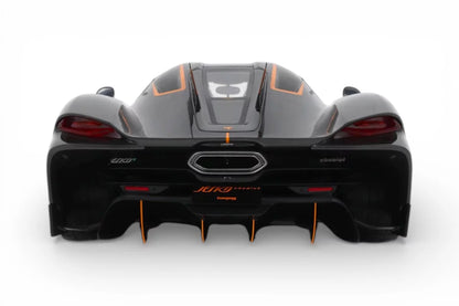 Koenigsegg Jesko Absolut 0-400-0 km/h Record Grey 2024