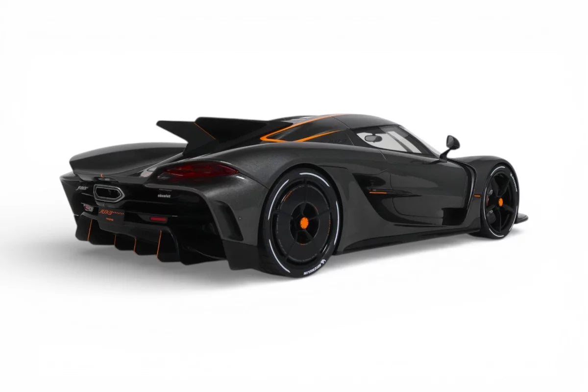 Koenigsegg Jesko Absolut 0-400-0 km/h Record Grey 2024
