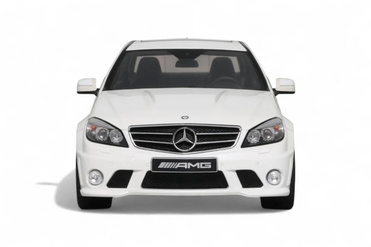 MERCEDES-BENZ C63 AMG DIAMOND WHITE 2007