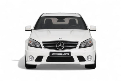 MERCEDES-BENZ C63 AMG DIAMOND WHITE 2007