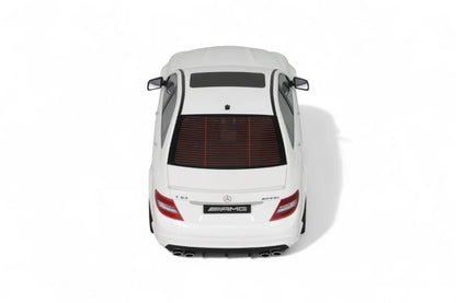 MERCEDES-BENZ C63 AMG DIAMOND WHITE 2007