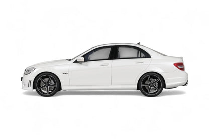 MERCEDES-BENZ C63 AMG DIAMOND WHITE 2007
