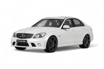 MERCEDES-BENZ C63 AMG DIAMOND WHITE 2007
