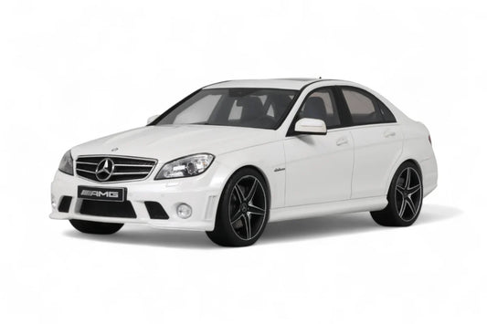 MERCEDES-BENZ C63 AMG DIAMOND WHITE 2007