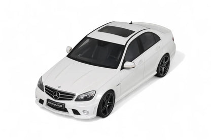 MERCEDES-BENZ C63 AMG DIAMOND WHITE 2007