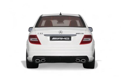 MERCEDES-BENZ C63 AMG DIAMOND WHITE 2007