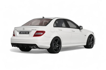 MERCEDES-BENZ C63 AMG DIAMOND WHITE 2007