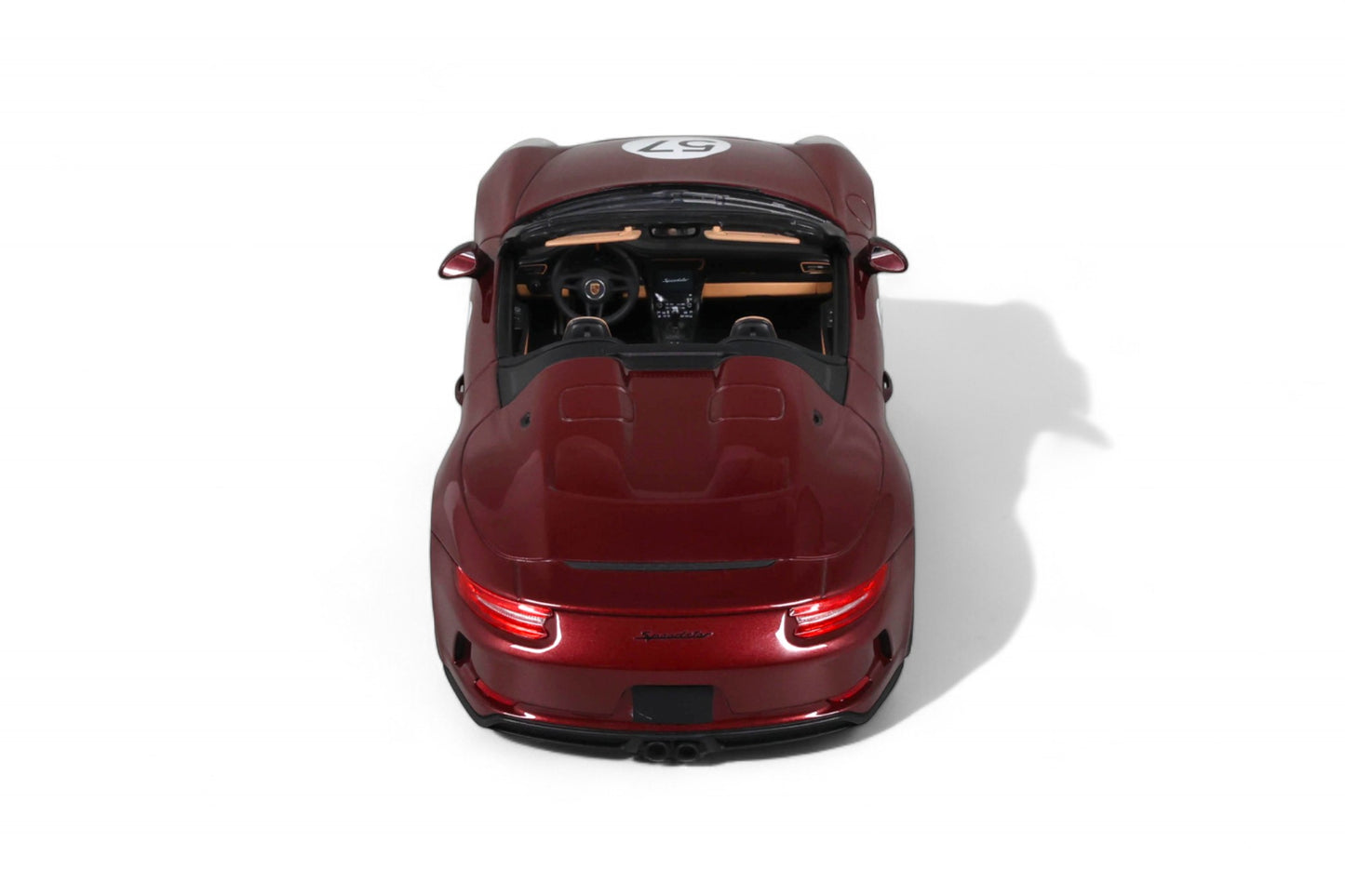 PORSCHE 911 [991.2] SPEEDSTER "HERITAGE EDITION" CHERRY METALLIC 2019