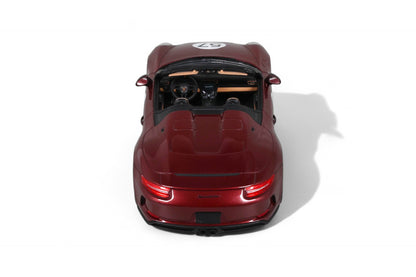 PORSCHE 911 [991.2] SPEEDSTER "HERITAGE EDITION" CHERRY METALLIC 2019