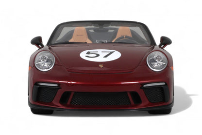 PORSCHE 911 [991.2] SPEEDSTER "HERITAGE EDITION" CHERRY METALLIC 2019