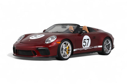 PORSCHE 911 [991.2] SPEEDSTER "HERITAGE EDITION" CHERRY METALLIC 2019