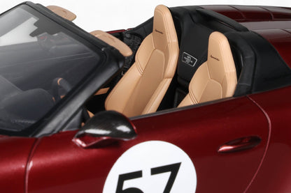 PORSCHE 911 [991.2] SPEEDSTER "HERITAGE EDITION" CHERRY METALLIC 2019