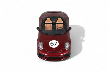 PORSCHE 911 [991.2] SPEEDSTER "HERITAGE EDITION" CHERRY METALLIC 2019