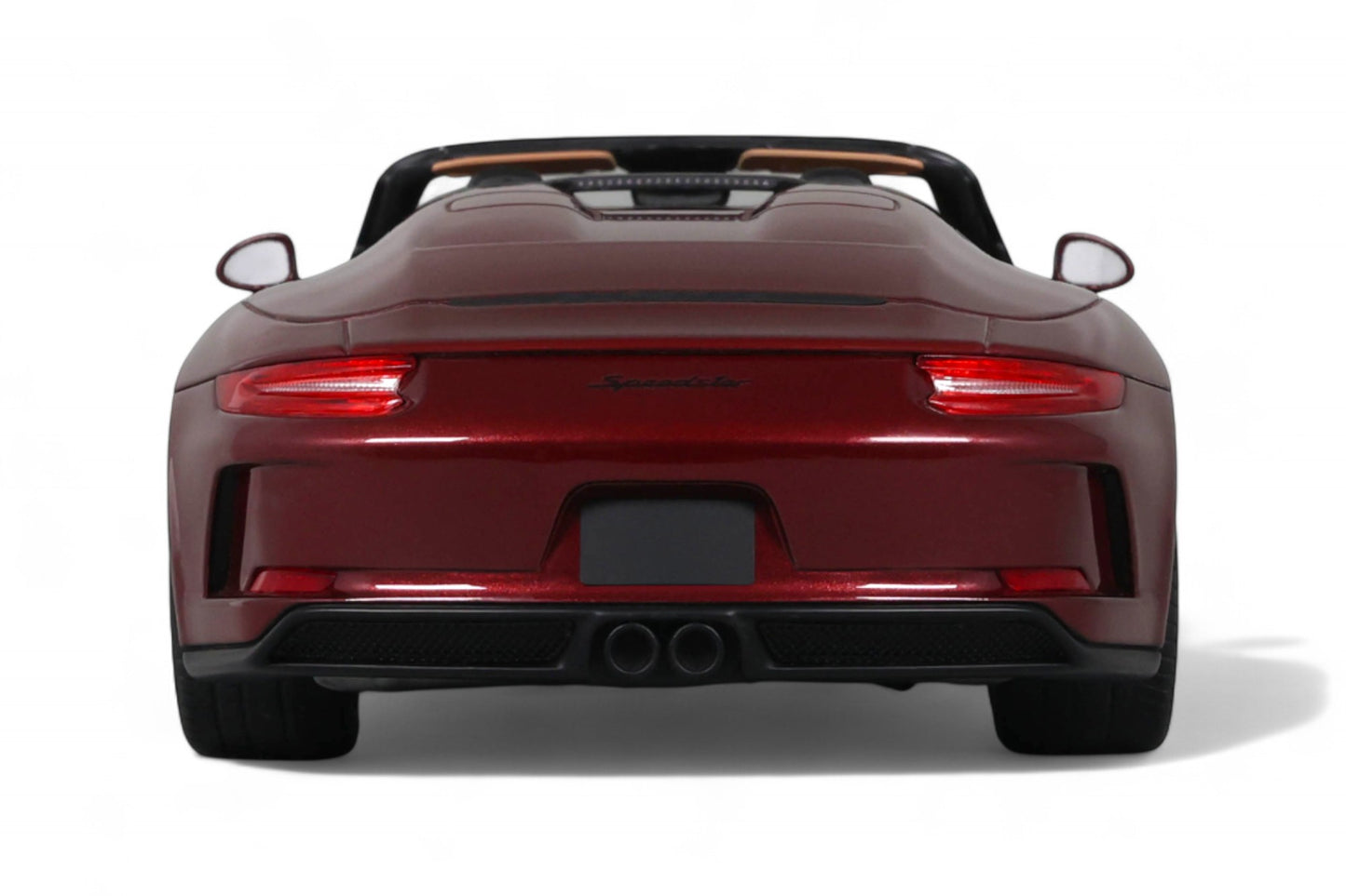 PORSCHE 911 [991.2] SPEEDSTER "HERITAGE EDITION" CHERRY METALLIC 2019