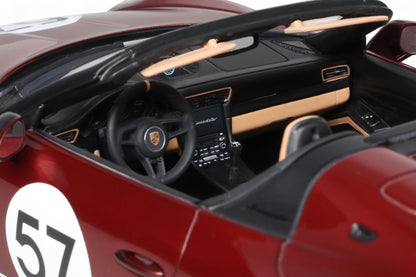 PORSCHE 911 [991.2] SPEEDSTER "HERITAGE EDITION" CHERRY METALLIC 2019