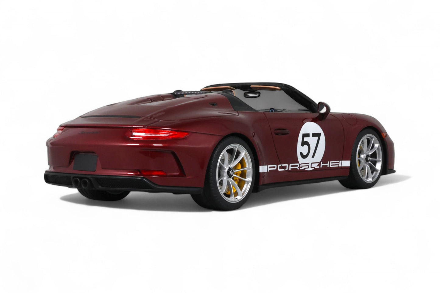PORSCHE 911 [991.2] SPEEDSTER "HERITAGE EDITION" CHERRY METALLIC 2019