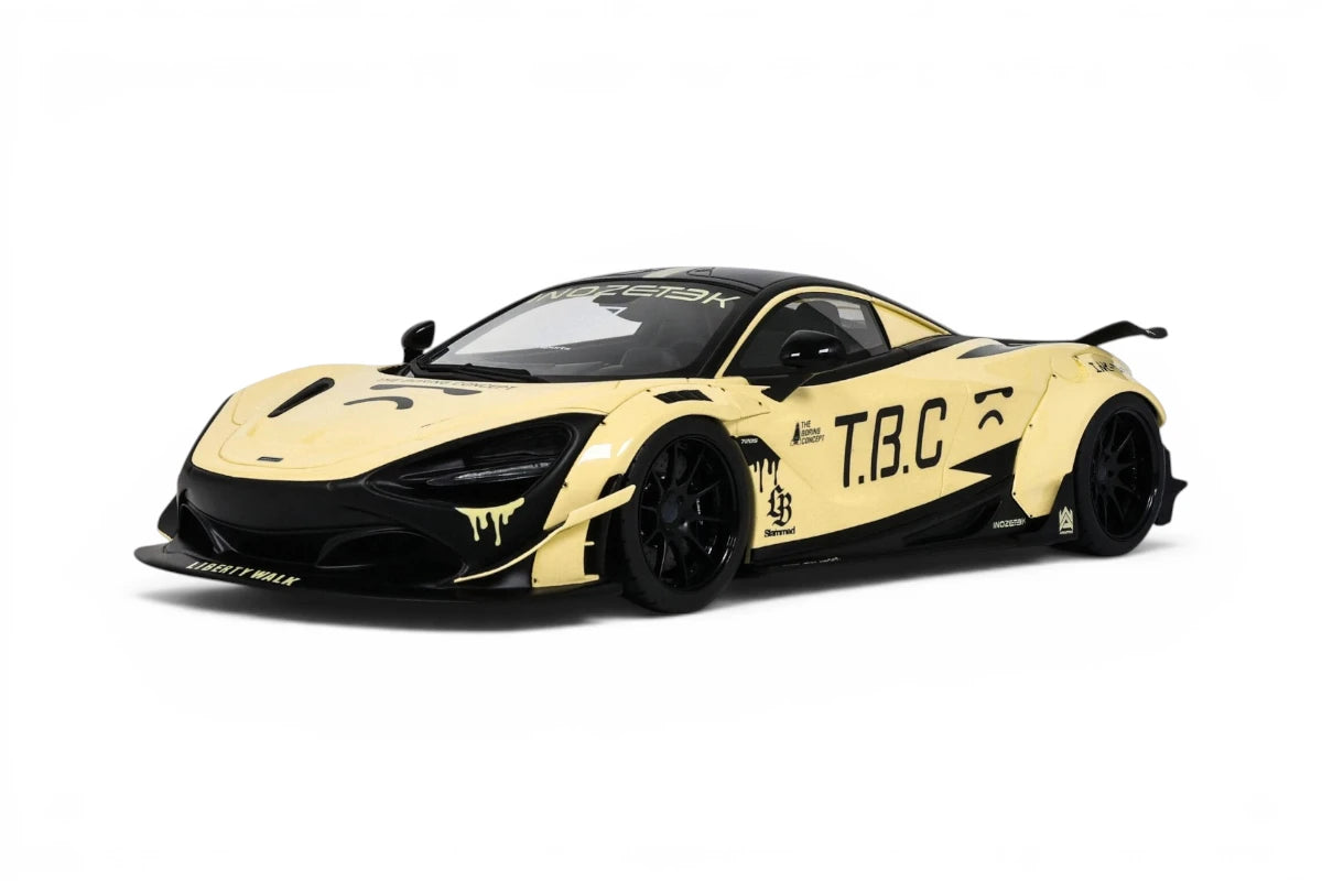 LB-Works McLaren 720S “The Boring Concept” Beige 2024